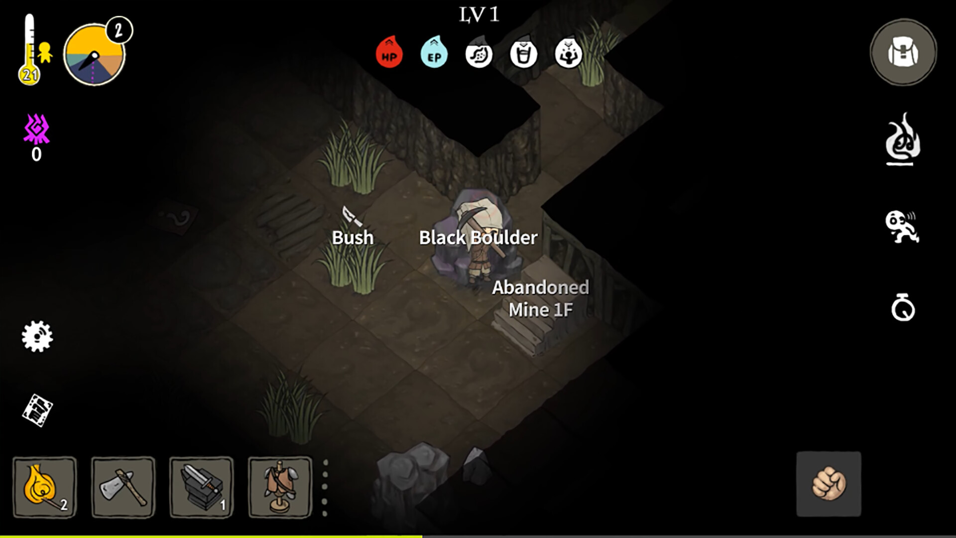 The wild darkness screenshot #5