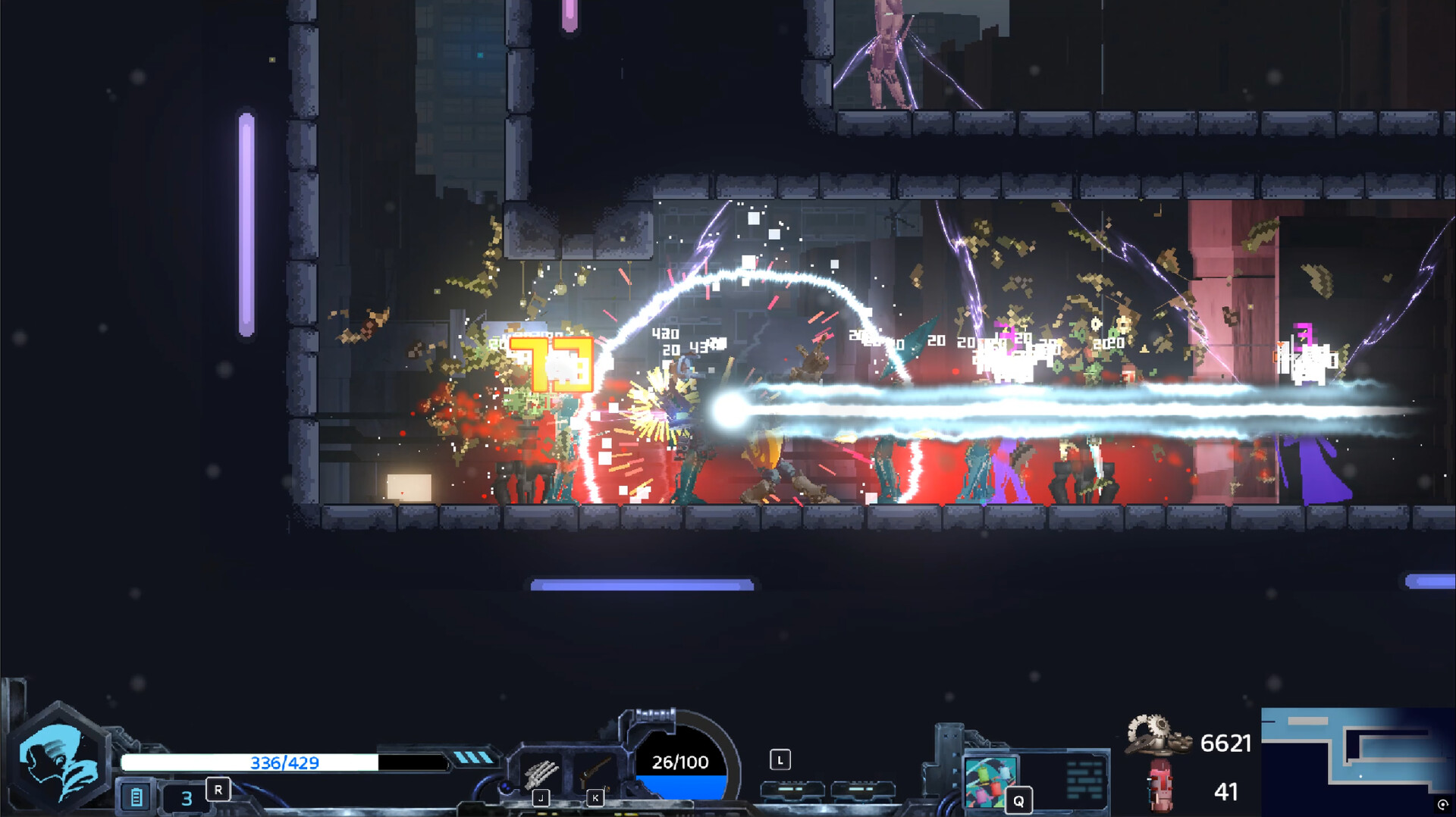 MechaBlight (恶意结核) screenshot 3
