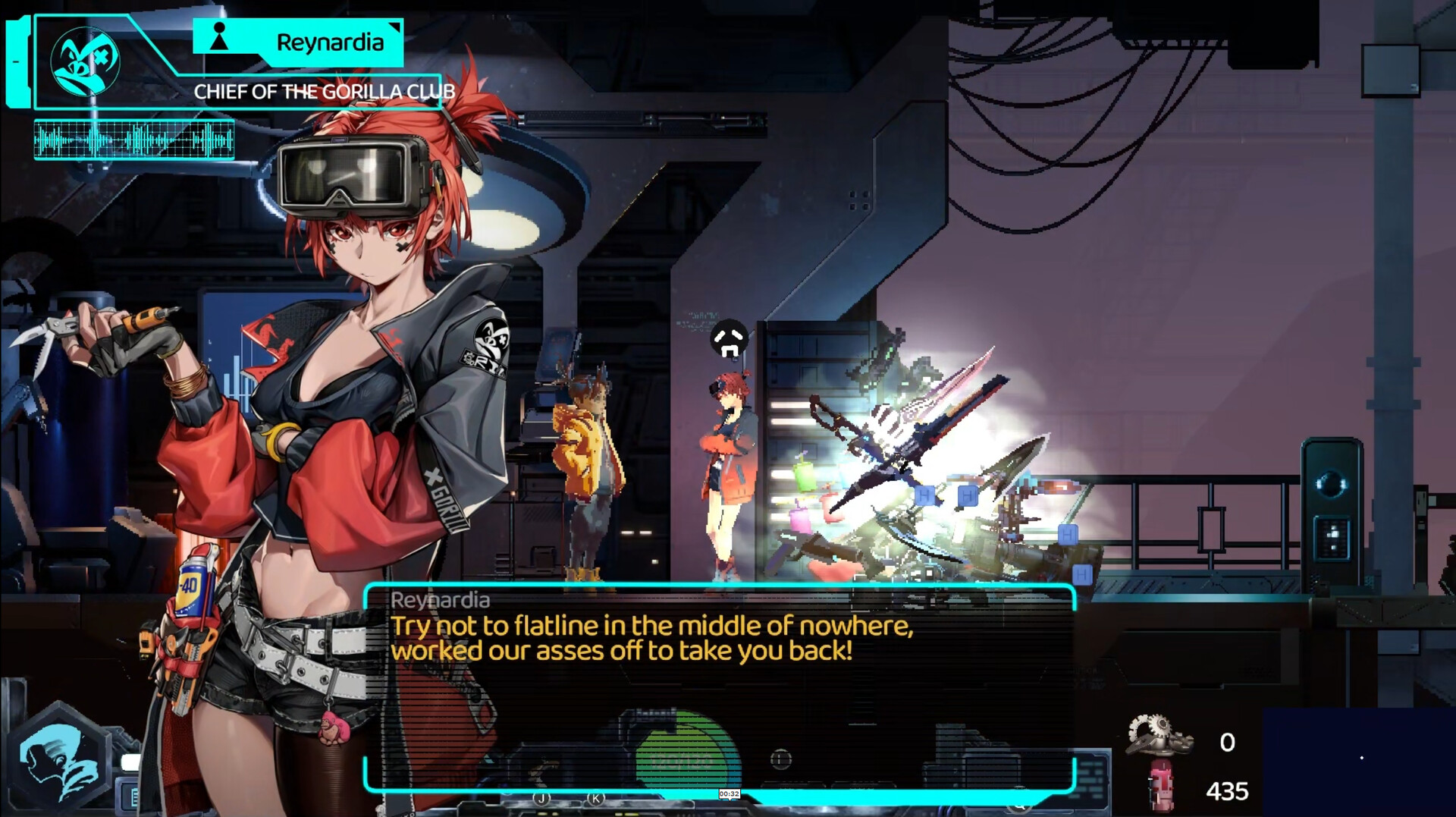 MechaBlight (恶意结核) screenshot 4
