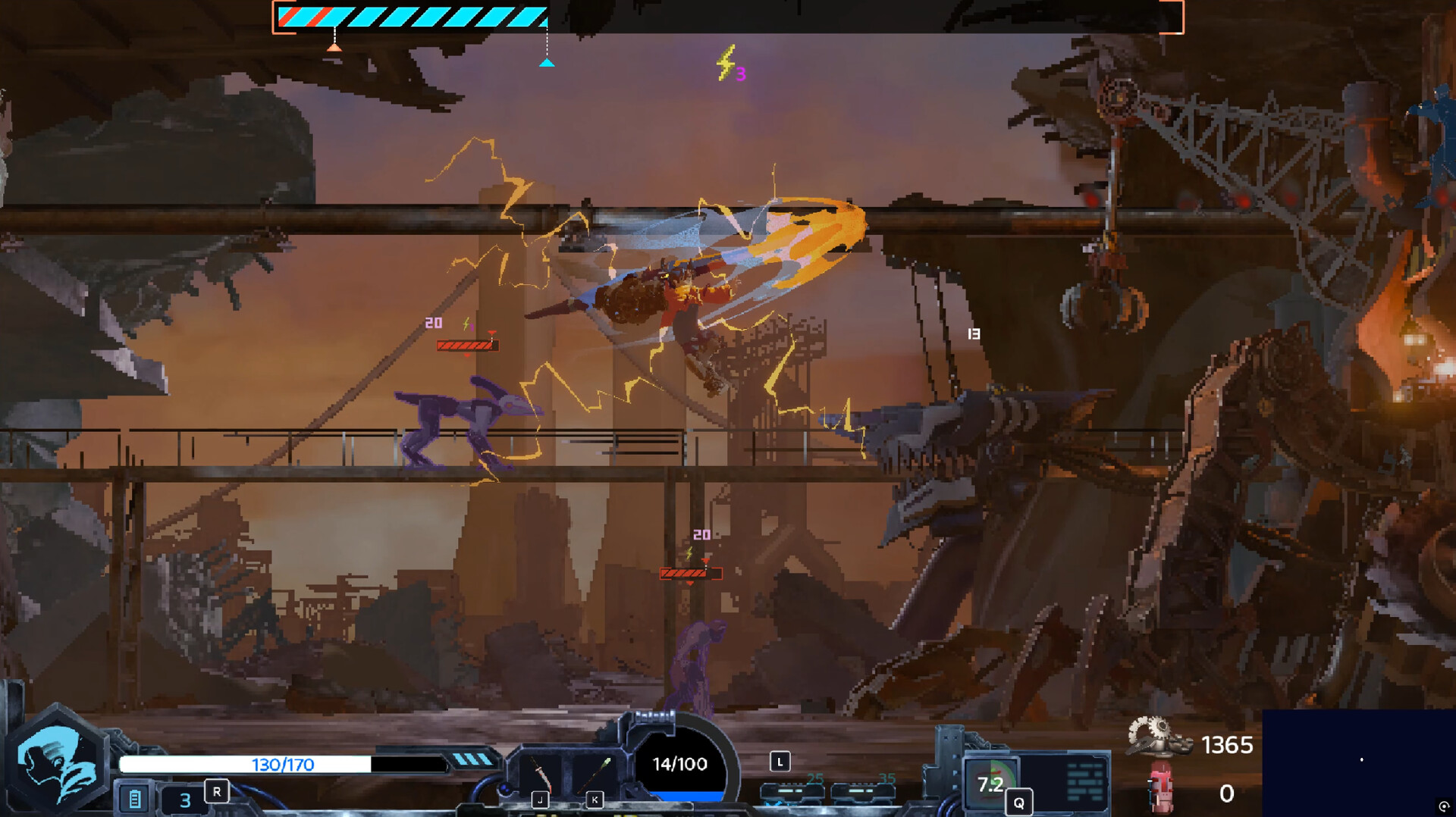 MechaBlight (恶意结核) screenshot 1
