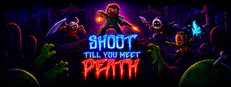 Shoot till you meet Death cover