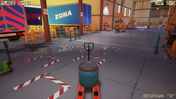 Pallet Jack Racing screenshot 5