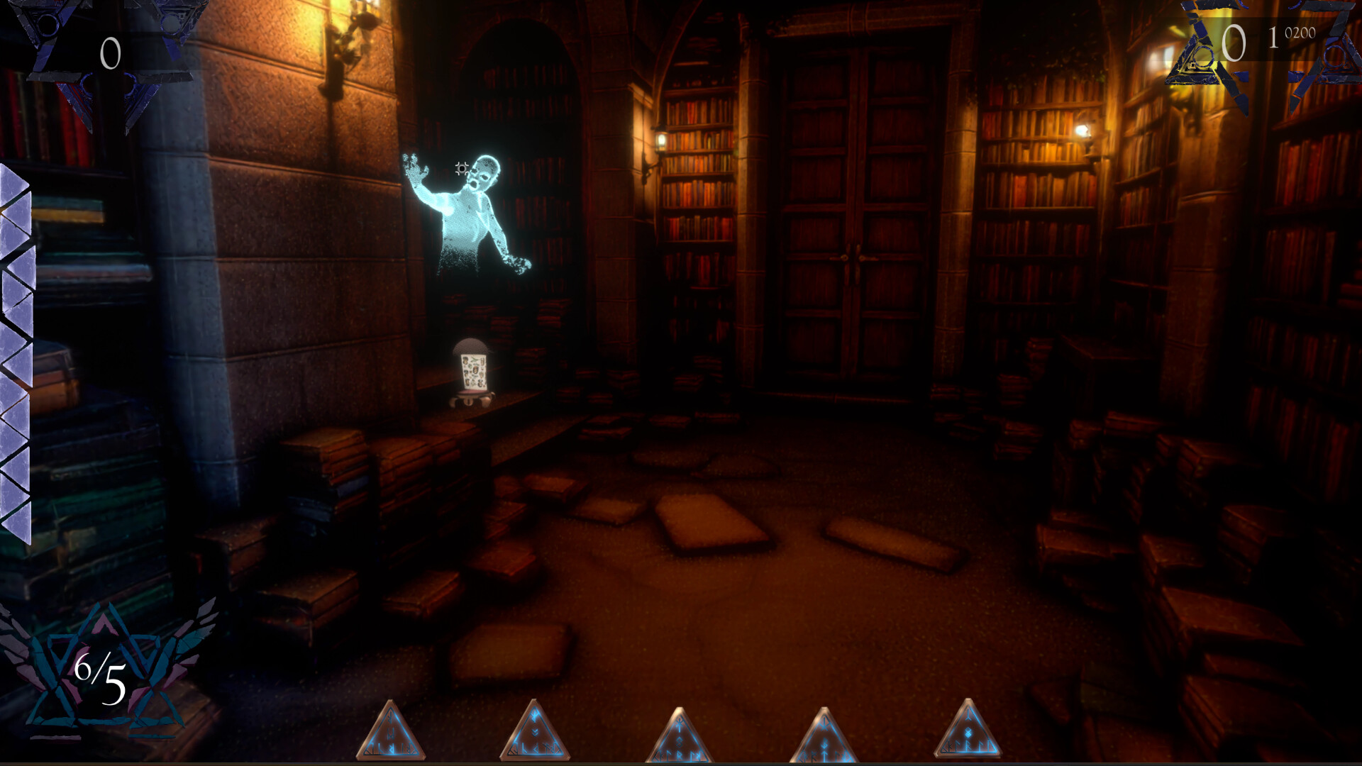 Gaussian Mansion screenshot #4