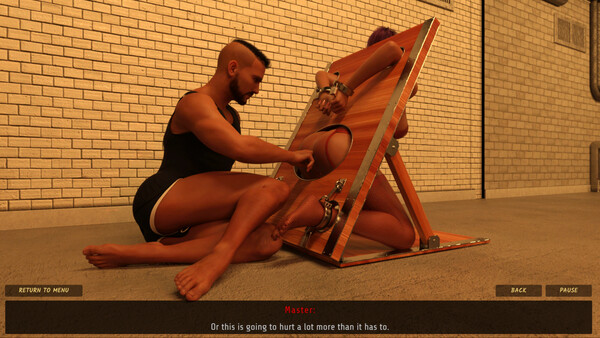 Скриншот из Sex Game - BDSM - Episode 2