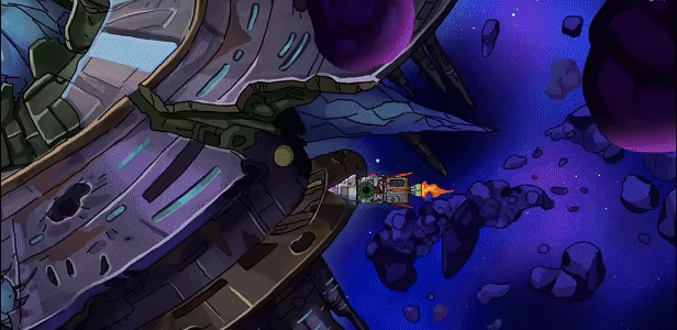 Stupid Spaceships video 1