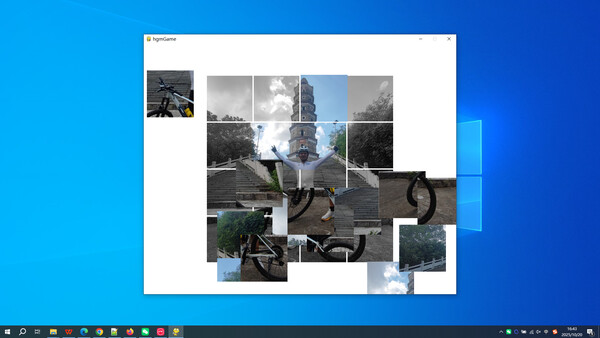 Screenshot of Tower of Dew-Collecting