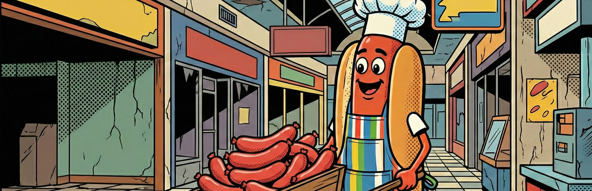 Hotdog Delivery Hotdog
