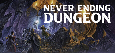 Never Ending Dungeon Banner