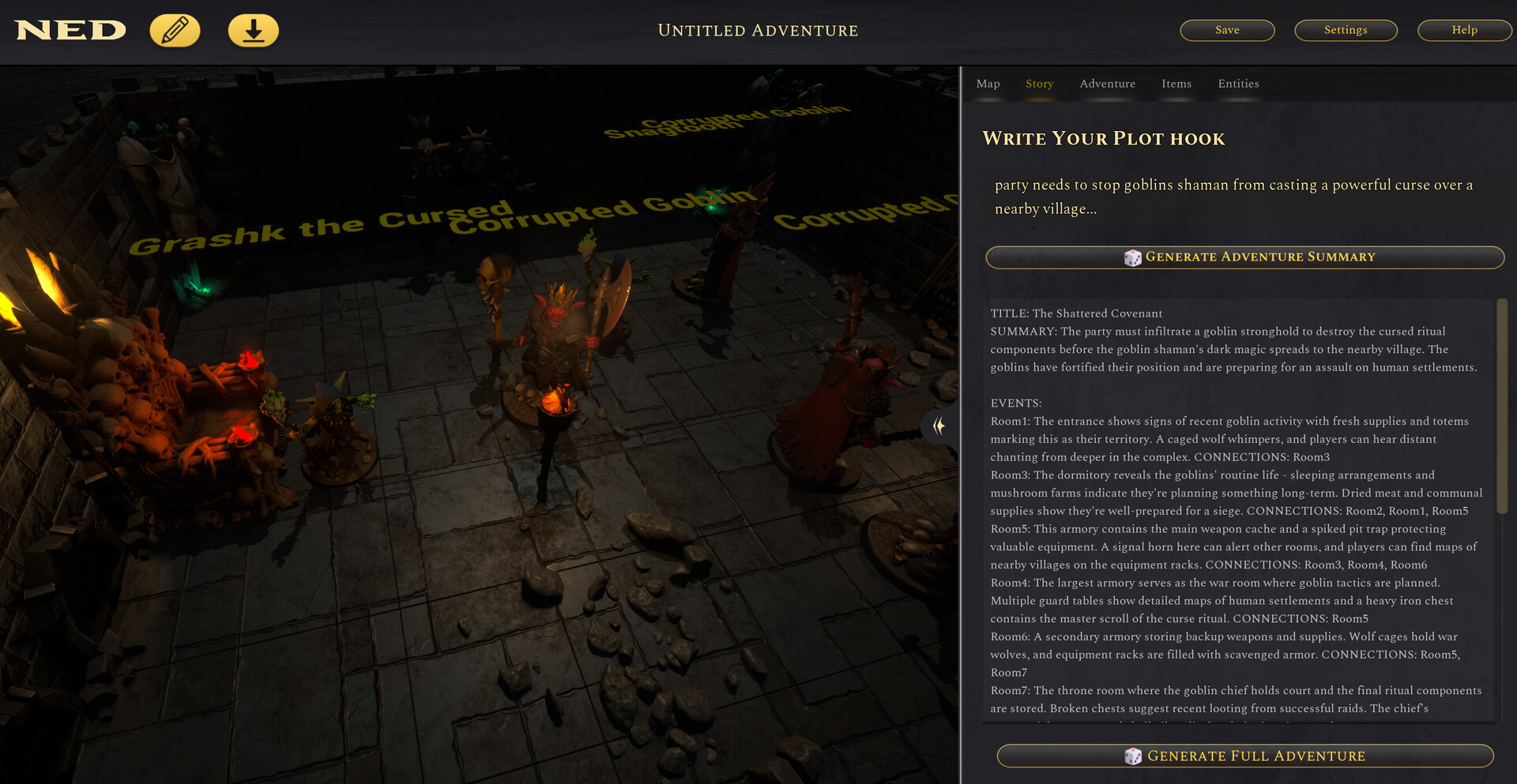 Never Ending Dungeon screenshot 2