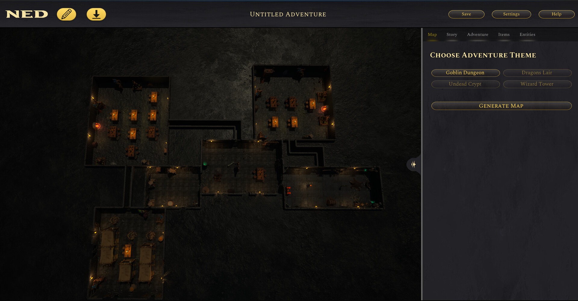 Never Ending Dungeon screenshot 3
