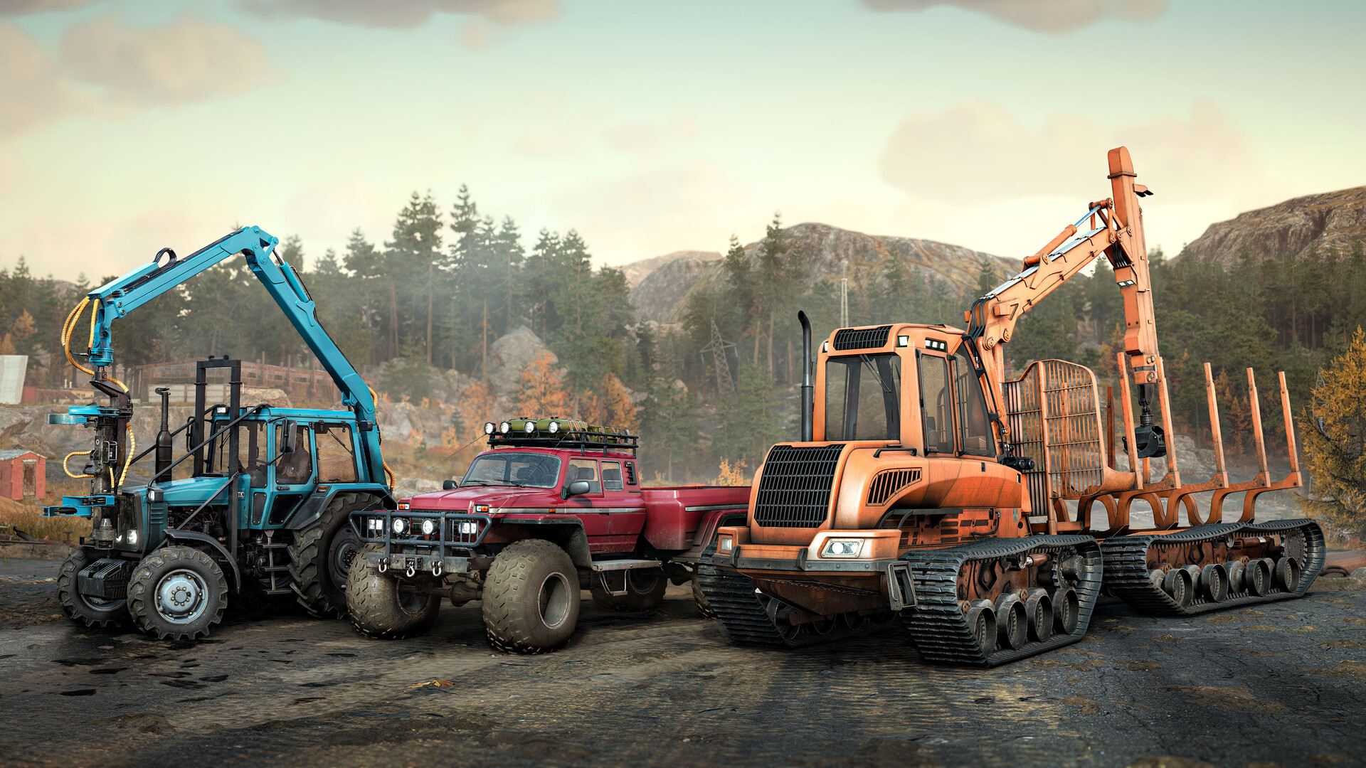 RoadCraft – Timberworks Pack Featured Screenshot #1