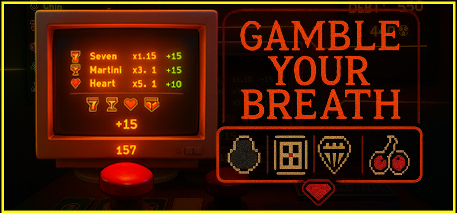 Gamble Your Breath cover art
