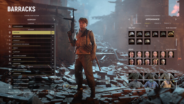 Hell Let Loose - Operation Suvorov Units