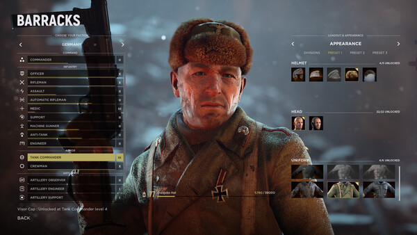 Hell Let Loose - Operation Suvorov Units