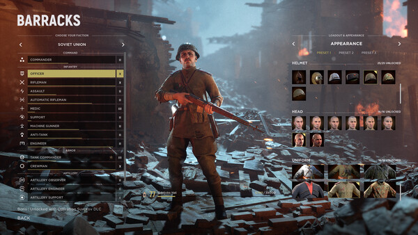 Hell Let Loose - Operation Suvorov Units