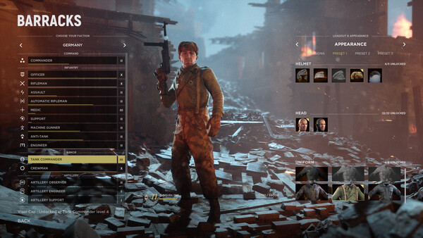 Hell Let Loose - Operation Suvorov Units