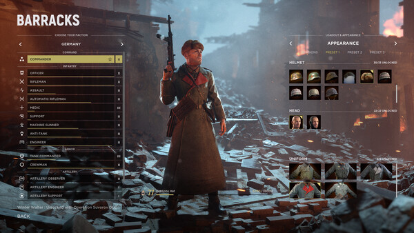 Hell Let Loose - Operation Suvorov Units