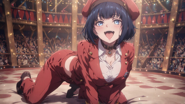 Again!? The Circus of Sinful Secrets screenshot 1