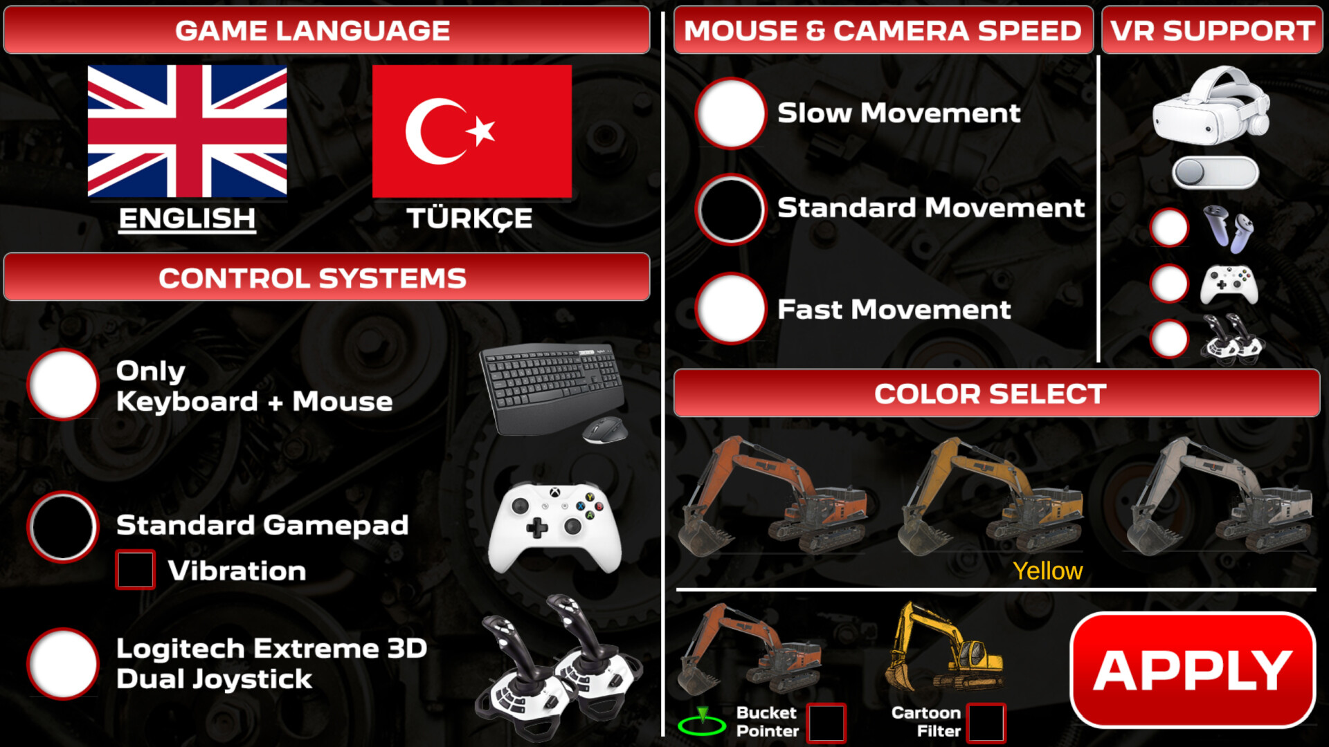 Excavator Simulator REMAKE Featured Screenshot #1