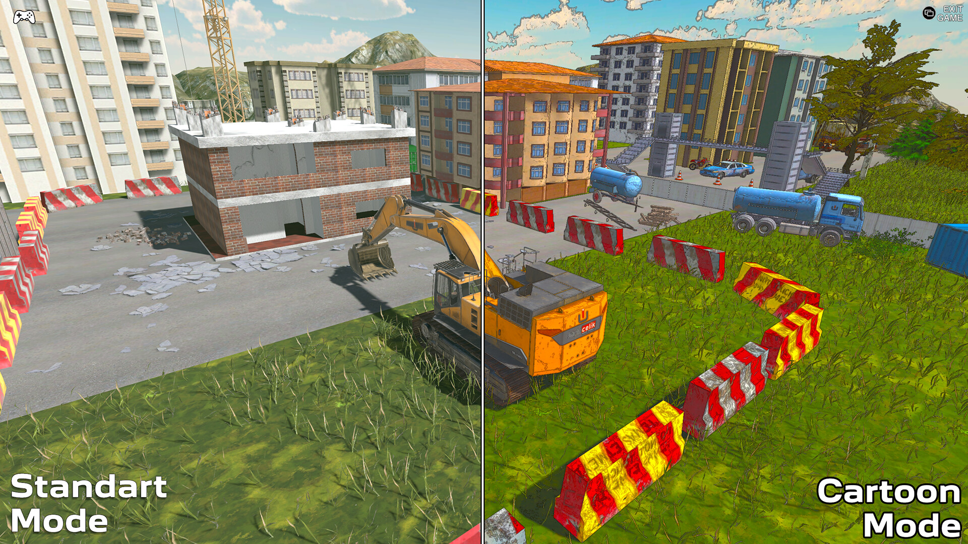 Excavator Simulator REMAKE screenshot #2