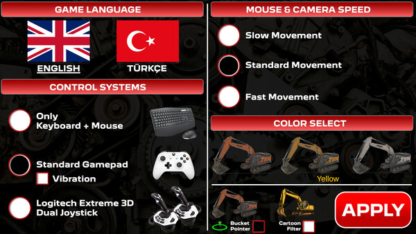 Excavator Simulator REMAKE