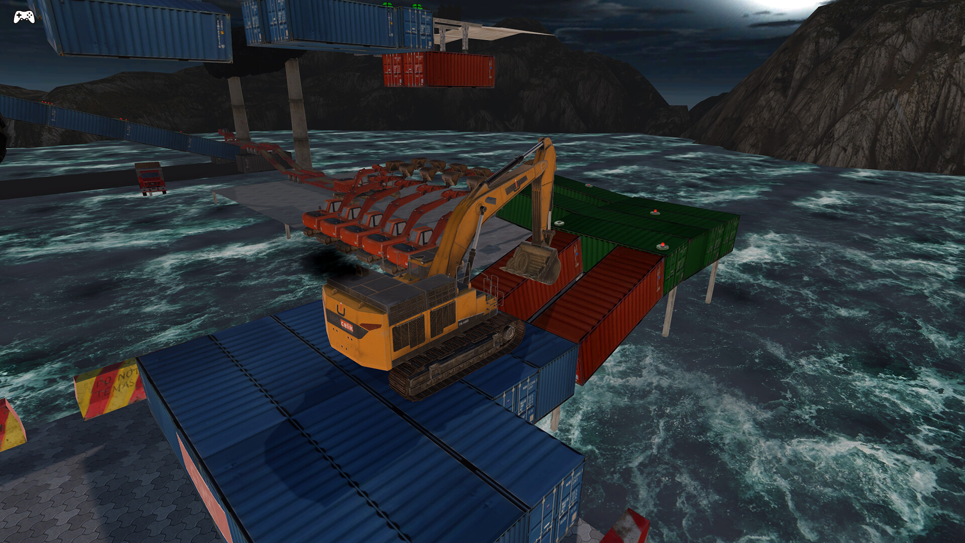 Excavator Simulator REMAKE screenshot #8