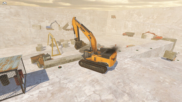 Excavator Simulator REMAKE.
