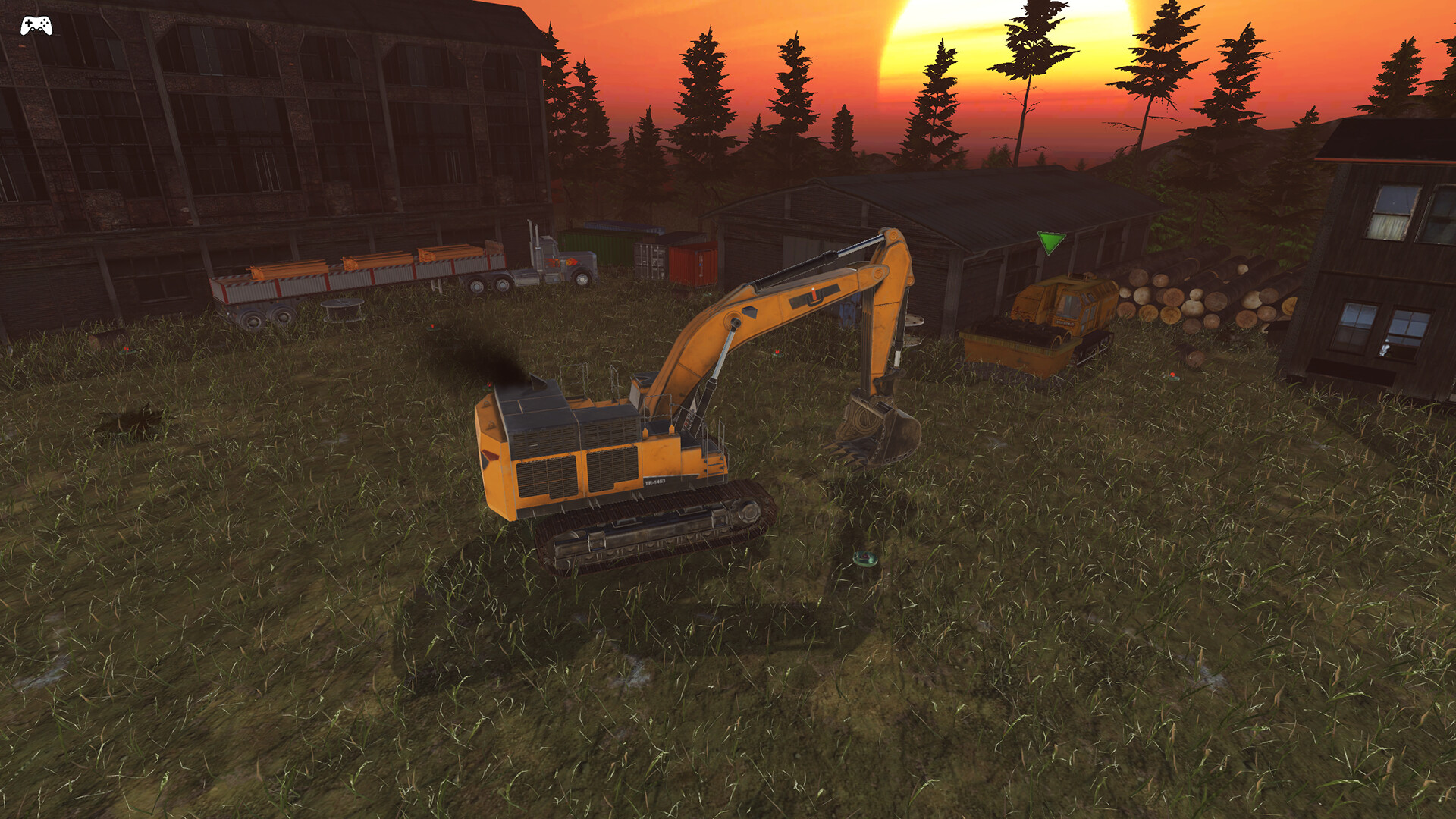 Excavator Simulator REMAKE screenshot #10