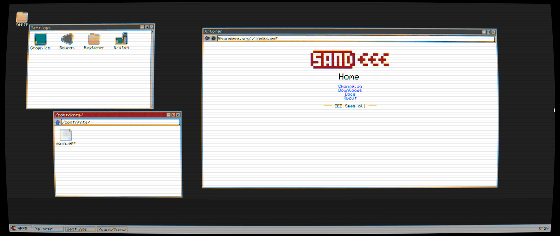 SandEEE Featured Screenshot #1