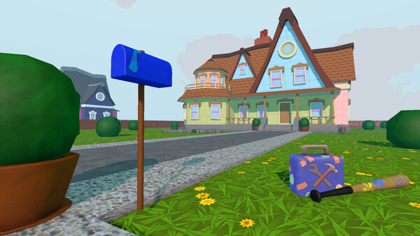 Screenshot of PIVOT! gameplay showing in-action mechanics