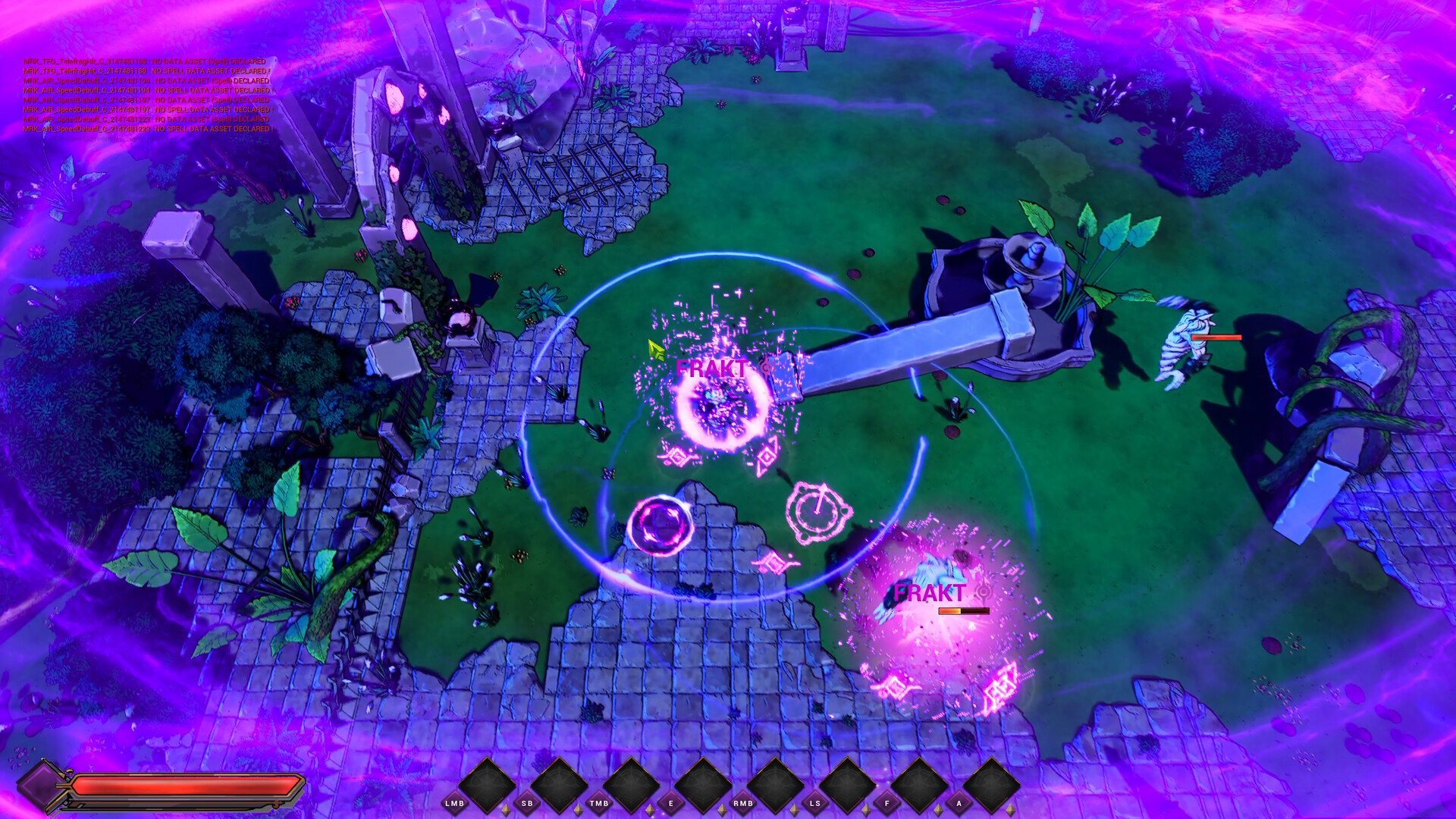 Dawn Herald: Purple Fox screenshot 1