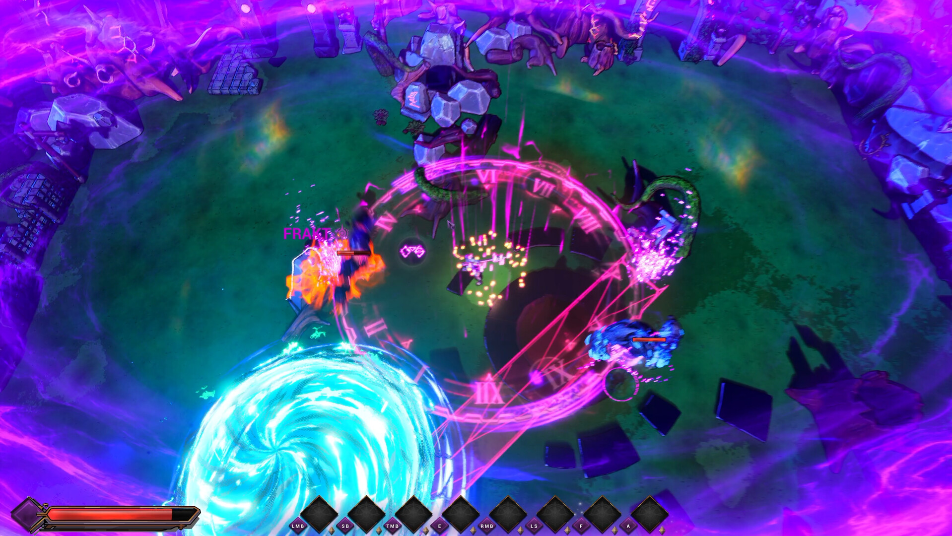 Dawn Herald: Purple Fox screenshot 4
