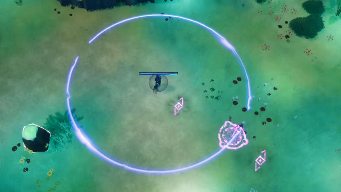 Dawn Herald: Purple Fox video 1