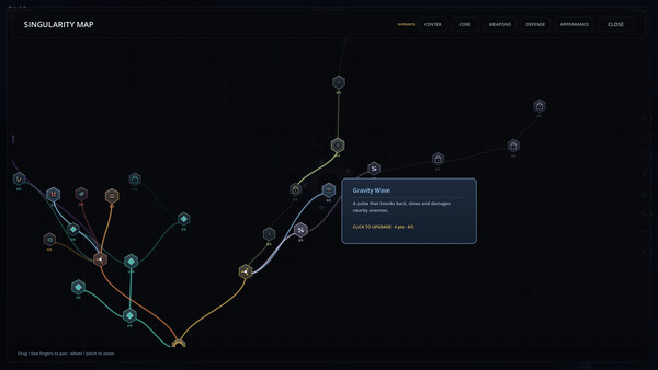 BlackHole Defence screenshot 2