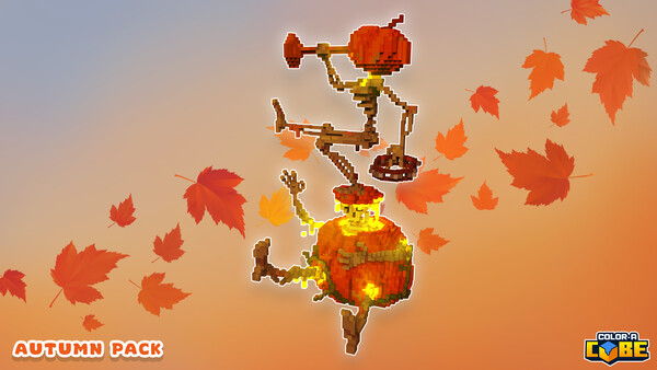 Color a Cube - Autumn Pack