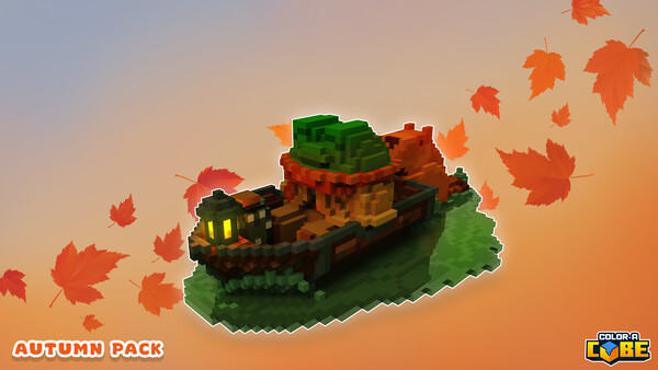 Color a Cube - Autumn Pack