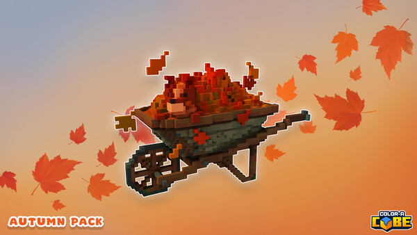 Color a Cube - Autumn Pack