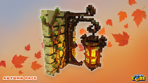Color a Cube - Autumn Pack