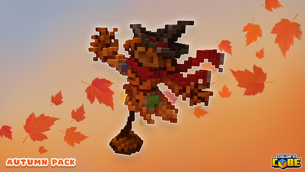 Color a Cube - Autumn Pack