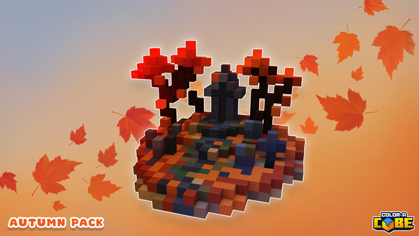 Color a Cube - Autumn Pack