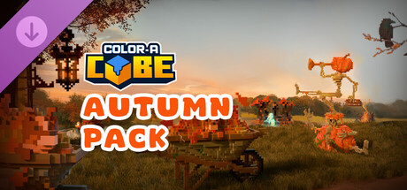 Color a Cube - Autumn Pack Header Image