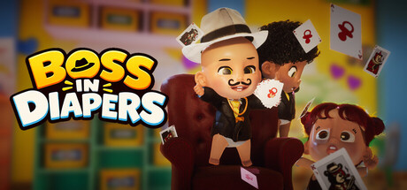 Boss in Diapers key art