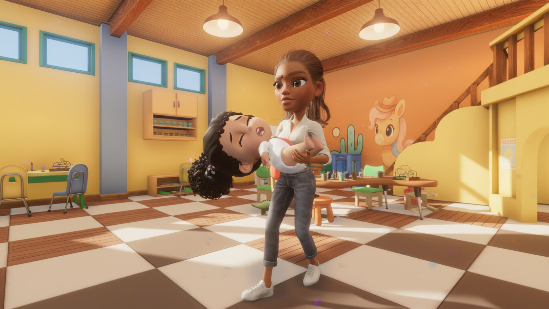 Boss in Diapers screenshot 6