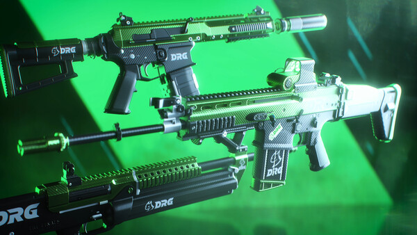 THE FINALS - DRG TGM25