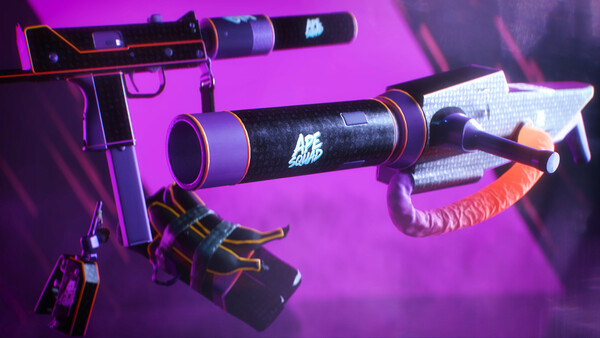 THE FINALS - APE SQUAD TGM25