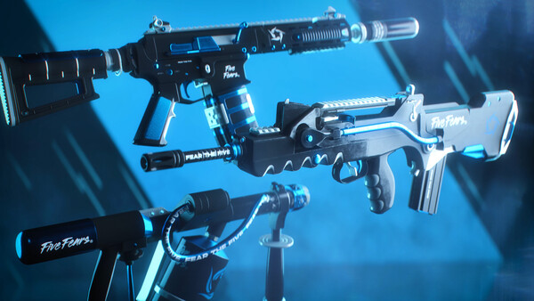 THE FINALS - FIVE FEARS TGM25