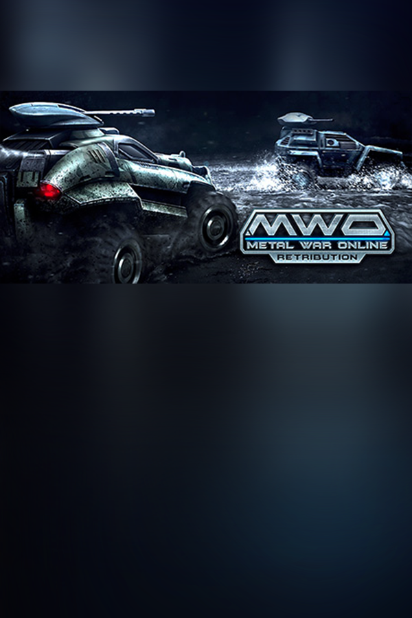 Cover art of Metal War Online: Retribution