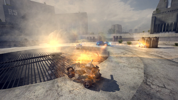 Screenshot z Metal War Online: Retribution Screenshot z Metal War Online: Retribution