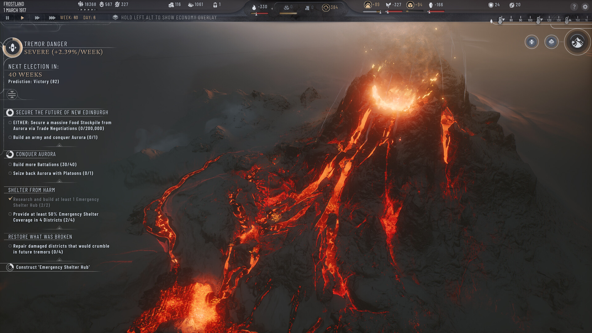 Frostpunk 2: Breach of Trust Featured Screenshot #1