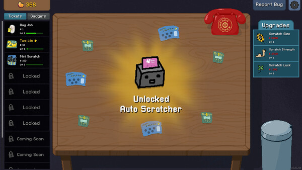 Scritchy Scratchy Demo